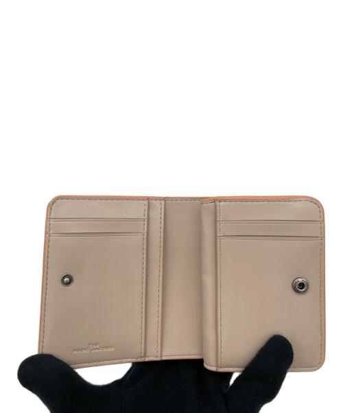 Marc by Marc Jacobs（マークバイマークジェイコブス）Marc by Marc Jacobs (マークバイマークジェイコブス) 2つ折り財布 オレンジの古着・服飾アイテム
