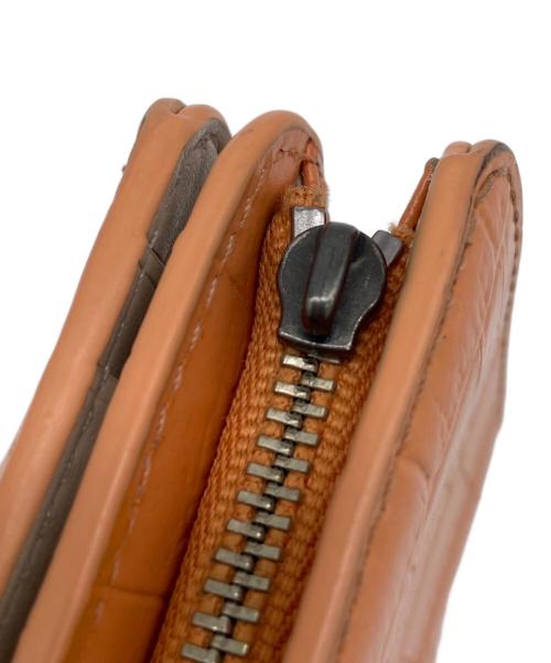 Marc by Marc Jacobs（マークバイマークジェイコブス）Marc by Marc Jacobs (マークバイマークジェイコブス) 2つ折り財布 オレンジの古着・服飾アイテム