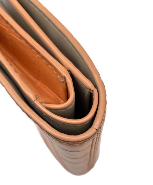 Marc by Marc Jacobs（マークバイマークジェイコブス）Marc by Marc Jacobs (マークバイマークジェイコブス) 2つ折り財布 オレンジの古着・服飾アイテム