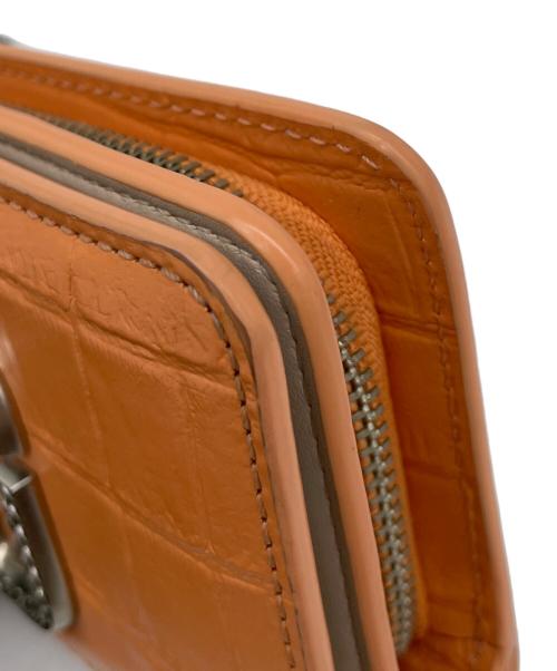 Marc by Marc Jacobs（マークバイマークジェイコブス）Marc by Marc Jacobs (マークバイマークジェイコブス) 2つ折り財布 オレンジの古着・服飾アイテム