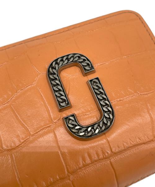 Marc by Marc Jacobs（マークバイマークジェイコブス）Marc by Marc Jacobs (マークバイマークジェイコブス) 2つ折り財布 オレンジの古着・服飾アイテム