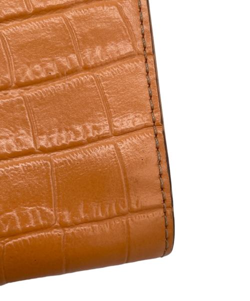 Marc by Marc Jacobs（マークバイマークジェイコブス）Marc by Marc Jacobs (マークバイマークジェイコブス) 2つ折り財布 オレンジの古着・服飾アイテム