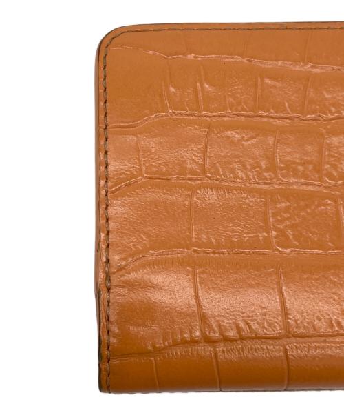 Marc by Marc Jacobs（マークバイマークジェイコブス）Marc by Marc Jacobs (マークバイマークジェイコブス) 2つ折り財布 オレンジの古着・服飾アイテム