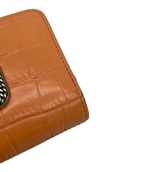 Marc by Marc Jacobs（マークバイマークジェイコブス）Marc by Marc Jacobs (マークバイマークジェイコブス) 2つ折り財布 オレンジの古着・服飾アイテム