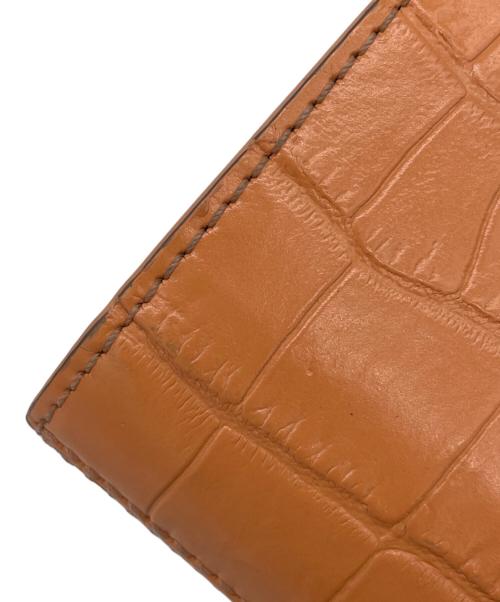 Marc by Marc Jacobs（マークバイマークジェイコブス）Marc by Marc Jacobs (マークバイマークジェイコブス) 2つ折り財布 オレンジの古着・服飾アイテム