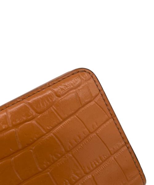 Marc by Marc Jacobs（マークバイマークジェイコブス）Marc by Marc Jacobs (マークバイマークジェイコブス) 2つ折り財布 オレンジの古着・服飾アイテム