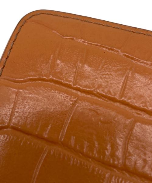 Marc by Marc Jacobs（マークバイマークジェイコブス）Marc by Marc Jacobs (マークバイマークジェイコブス) 2つ折り財布 オレンジの古着・服飾アイテム