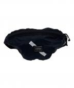 PORTER×SATURDAYSポーター×サタデーズ）の古着「ウエストバッグ」｜ブラック