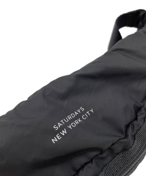 PORTER×SATURDAYS（ポーター×サタデーズ）PORTER×SATURDAYS (ポーター×サタデーズ) ウエストバッグ ブラックの古着・服飾アイテム