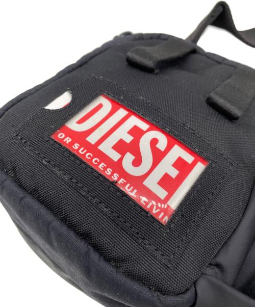 DIESEL（ディーゼル）DIESEL (ディーゼル) クロスボディバッグ ブラックの古着・服飾アイテム
