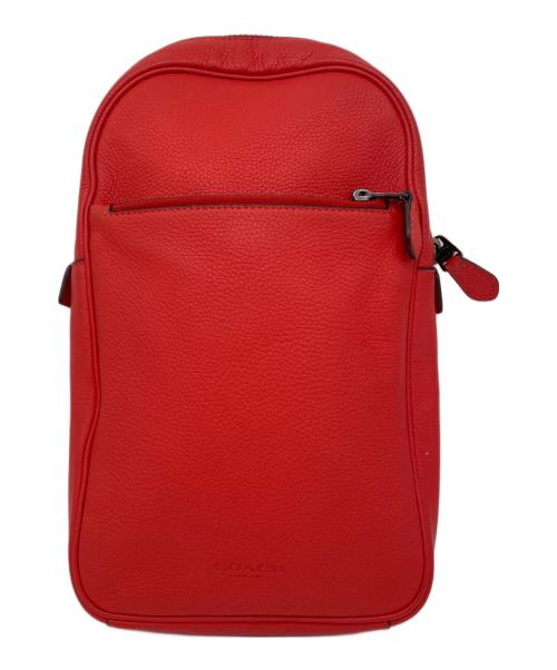 COACH（コーチ）COACH (コーチ) ショルダーバッグ オレンジの古着・服飾アイテム