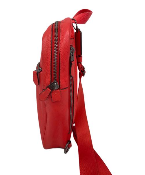 COACH（コーチ）COACH (コーチ) ショルダーバッグ オレンジの古着・服飾アイテム