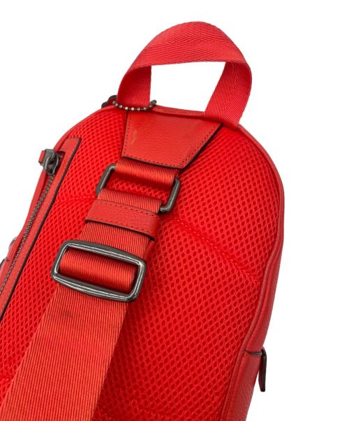 COACH（コーチ）COACH (コーチ) ショルダーバッグ オレンジの古着・服飾アイテム