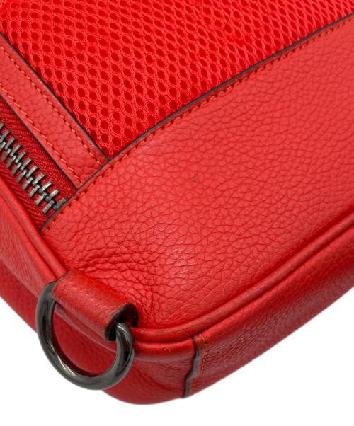 COACH（コーチ）COACH (コーチ) ショルダーバッグ オレンジの古着・服飾アイテム