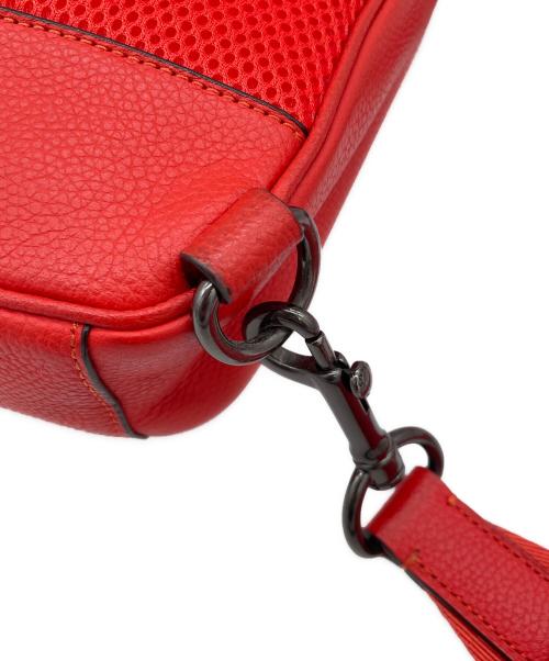 COACH（コーチ）COACH (コーチ) ショルダーバッグ オレンジの古着・服飾アイテム