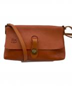 IL BISONTEイル ビゾンテ）の古着「ショルダーバッグ」｜ブラウン