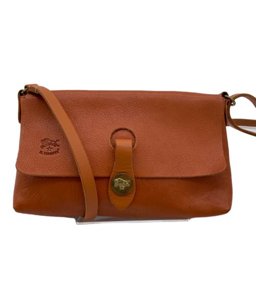 IL BISONTE（イル ビゾンテ）IL BISONTE (イル ビゾンテ) ショルダーバッグ ブラウンの古着・服飾アイテム