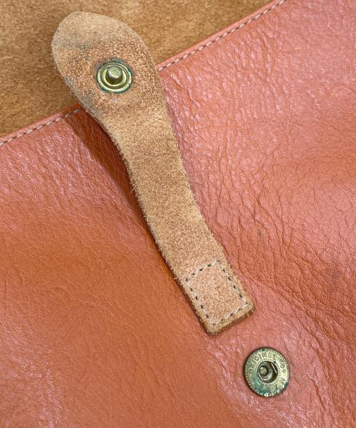 IL BISONTE（イル ビゾンテ）IL BISONTE (イル ビゾンテ) ショルダーバッグ ブラウンの古着・服飾アイテム