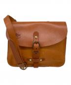 IL BISONTEイル ビゾンテ）の古着「ショルダーバッグ」｜ブラウン