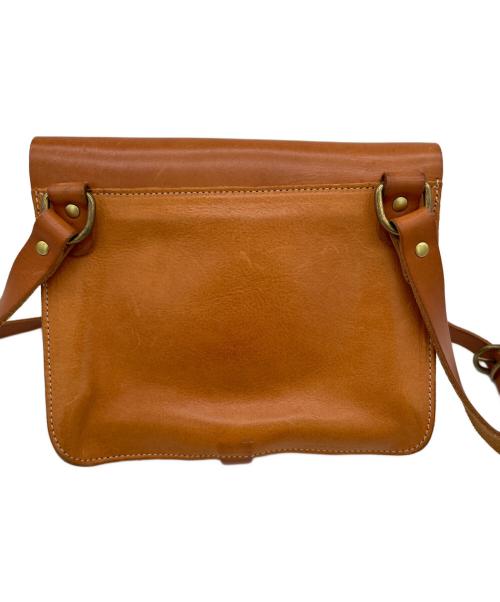 IL BISONTE（イル ビゾンテ）IL BISONTE (イル ビゾンテ) ショルダーバッグ ブラウンの古着・服飾アイテム