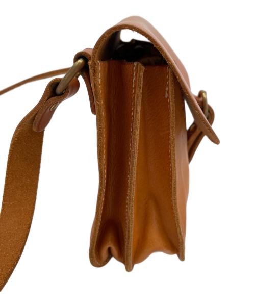 IL BISONTE（イル ビゾンテ）IL BISONTE (イル ビゾンテ) ショルダーバッグ ブラウンの古着・服飾アイテム