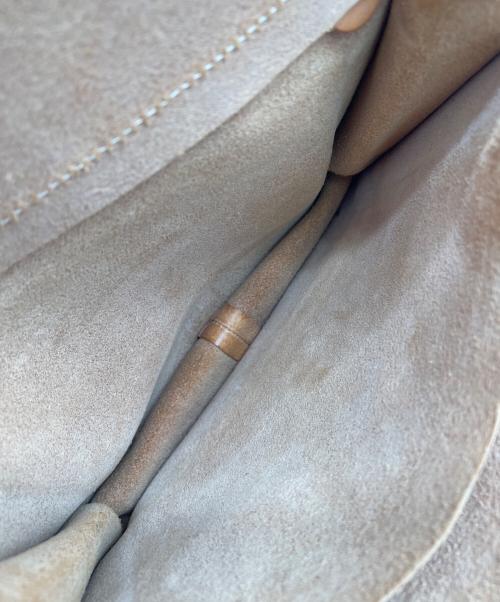 IL BISONTE（イル ビゾンテ）IL BISONTE (イル ビゾンテ) ショルダーバッグ ブラウンの古着・服飾アイテム