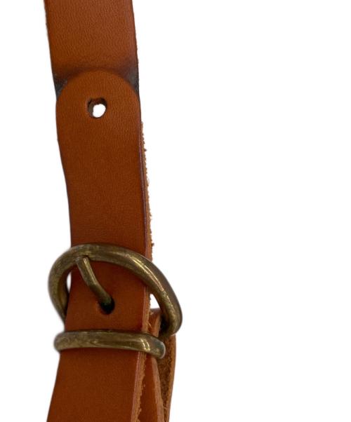 IL BISONTE（イル ビゾンテ）IL BISONTE (イル ビゾンテ) ショルダーバッグ ブラウンの古着・服飾アイテム