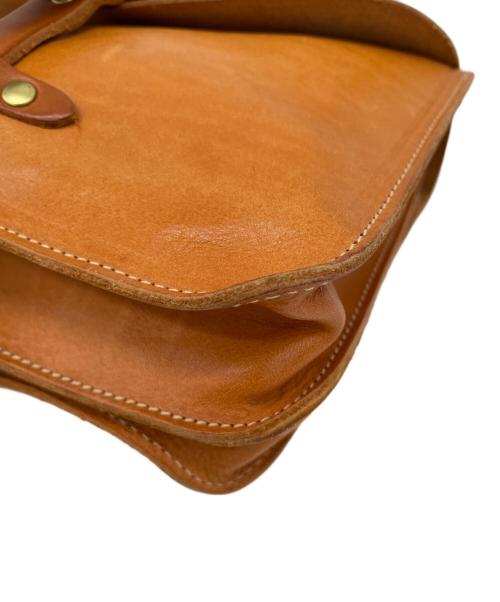 IL BISONTE（イル ビゾンテ）IL BISONTE (イル ビゾンテ) ショルダーバッグ ブラウンの古着・服飾アイテム