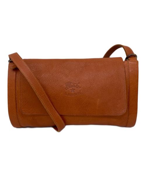 IL BISONTE（イル ビゾンテ）IL BISONTE (イル ビゾンテ) ショルダーバッグ ブラウンの古着・服飾アイテム