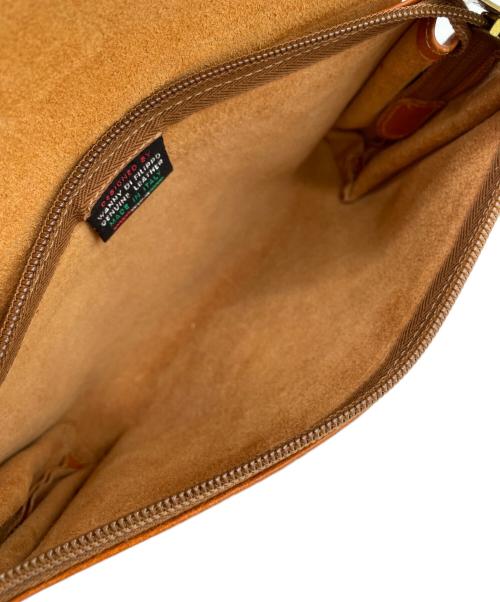 IL BISONTE（イル ビゾンテ）IL BISONTE (イル ビゾンテ) ショルダーバッグ ブラウンの古着・服飾アイテム