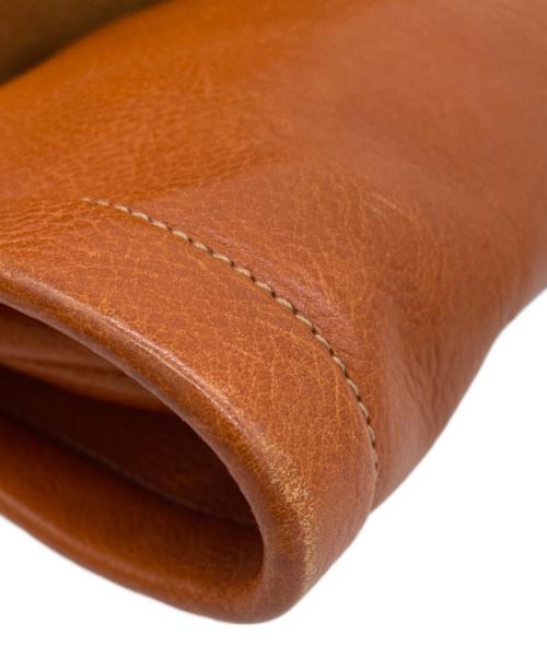 IL BISONTE（イル ビゾンテ）IL BISONTE (イル ビゾンテ) ショルダーバッグ ブラウンの古着・服飾アイテム