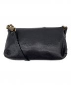 IL BISONTEイル ビゾンテ）の古着「ショルダーバッグ」｜ブラック