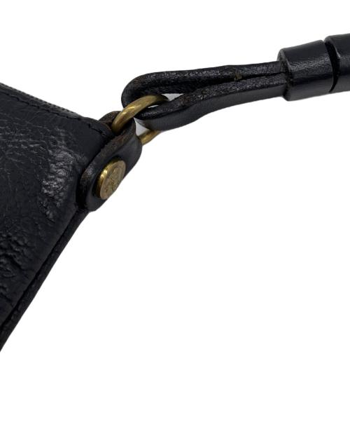 IL BISONTE（イル ビゾンテ）IL BISONTE (イル ビゾンテ) ショルダーバッグ ブラックの古着・服飾アイテム