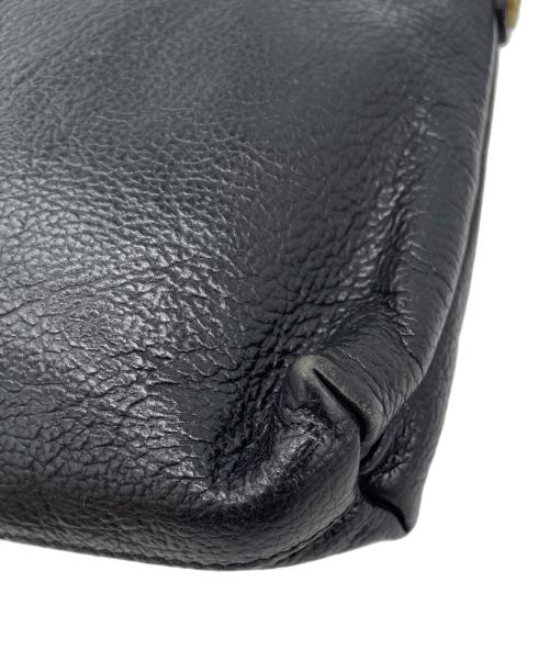 IL BISONTE（イル ビゾンテ）IL BISONTE (イル ビゾンテ) ショルダーバッグ ブラックの古着・服飾アイテム