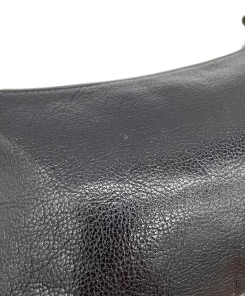 IL BISONTE（イル ビゾンテ）IL BISONTE (イル ビゾンテ) ショルダーバッグ ブラックの古着・服飾アイテム