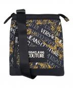 VERSACE JEANS COUTUREヴェルサーチ ジーンズクチュール）の古着「ショルダーバッグ」｜イエロー