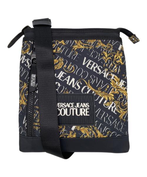 VERSACE JEANS COUTURE（ヴェルサーチ ジーンズクチュール）VERSACE JEANS COUTURE (ヴェルサーチ ジーンズクチュール) ショルダーバッグ イエローの古着・服飾アイテム