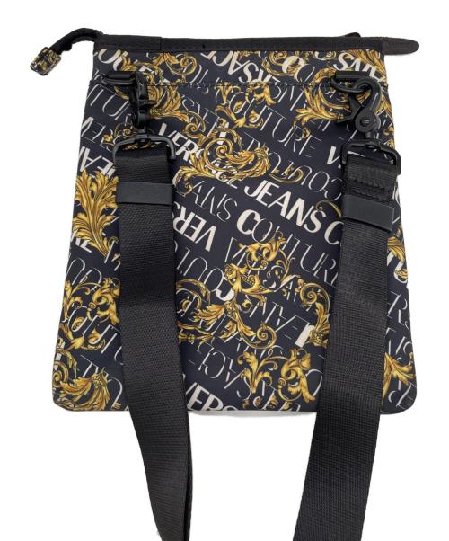 VERSACE JEANS COUTURE（ヴェルサーチ ジーンズクチュール）VERSACE JEANS COUTURE (ヴェルサーチ ジーンズクチュール) ショルダーバッグ イエローの古着・服飾アイテム