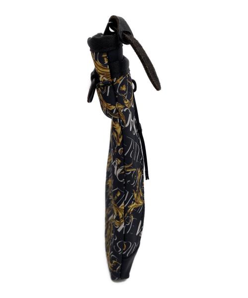 VERSACE JEANS COUTURE（ヴェルサーチ ジーンズクチュール）VERSACE JEANS COUTURE (ヴェルサーチ ジーンズクチュール) ショルダーバッグ イエローの古着・服飾アイテム