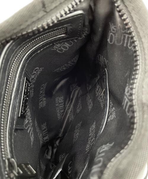 VERSACE JEANS COUTURE（ヴェルサーチ ジーンズクチュール）VERSACE JEANS COUTURE (ヴェルサーチ ジーンズクチュール) ショルダーバッグ イエローの古着・服飾アイテム