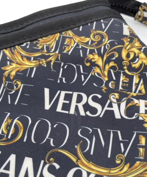 VERSACE JEANS COUTURE（ヴェルサーチ ジーンズクチュール）VERSACE JEANS COUTURE (ヴェルサーチ ジーンズクチュール) ショルダーバッグ イエローの古着・服飾アイテム