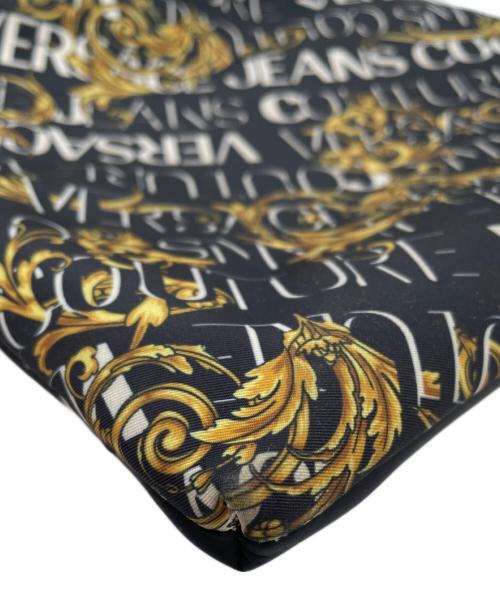 VERSACE JEANS COUTURE（ヴェルサーチ ジーンズクチュール）VERSACE JEANS COUTURE (ヴェルサーチ ジーンズクチュール) ショルダーバッグ イエローの古着・服飾アイテム