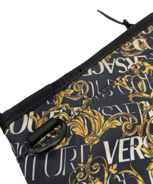 VERSACE JEANS COUTURE（ヴェルサーチ ジーンズクチュール）VERSACE JEANS COUTURE (ヴェルサーチ ジーンズクチュール) ショルダーバッグ イエローの古着・服飾アイテム