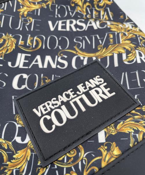 VERSACE JEANS COUTURE（ヴェルサーチ ジーンズクチュール）VERSACE JEANS COUTURE (ヴェルサーチ ジーンズクチュール) ショルダーバッグ イエローの古着・服飾アイテム
