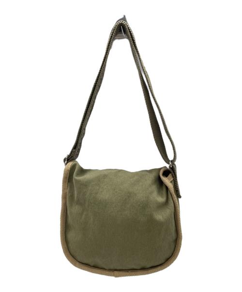 HUMAN MADE（ヒューマンメイド）HUMAN MADE (ヒューマンメイド) ショルダーバッグ オリーブの古着・服飾アイテム