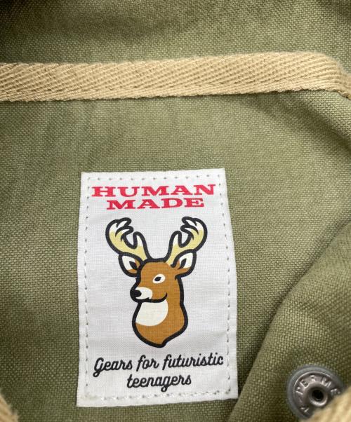 HUMAN MADE（ヒューマンメイド）HUMAN MADE (ヒューマンメイド) ショルダーバッグ オリーブの古着・服飾アイテム