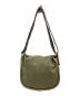 HUMAN MADE (ヒューマンメイド) ショルダーバッグ オリーブ：15000円