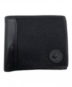 HUNTING WORLDハンティングワールド）の古着「2つ折り財布」｜ブラック