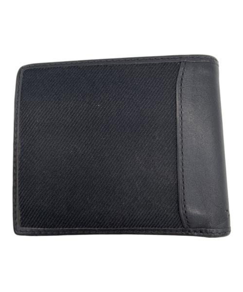 HUNTING WORLD（ハンティングワールド）HUNTING WORLD (ハンティングワールド) 2つ折り財布 ブラックの古着・服飾アイテム