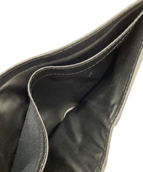 HUNTING WORLD（ハンティングワールド）HUNTING WORLD (ハンティングワールド) 2つ折り財布 ブラックの古着・服飾アイテム